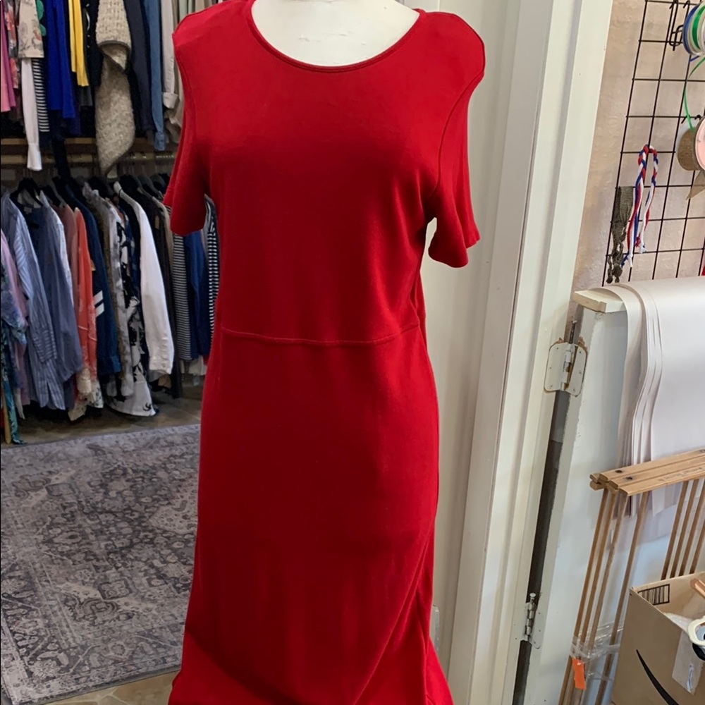 Vintage Talbots women’s knit dress